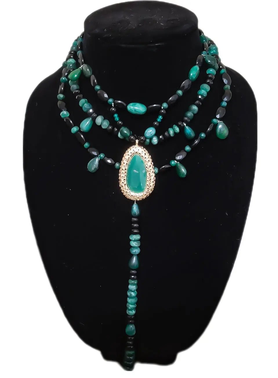 Emerald Choker Necklace
